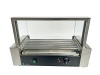ГРИЛЬ ДЛЯ HOT DOG HURAKAN HKN-GW5MC С ЭКРАНОМ