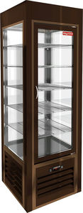 ВИТРИНА КОНДИТ/ВЕРТИКАЛЬНАЯ HICOLD VRC 350 SH BROWN FR